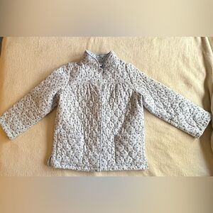 QUILT JACKET Women’s S in light blue